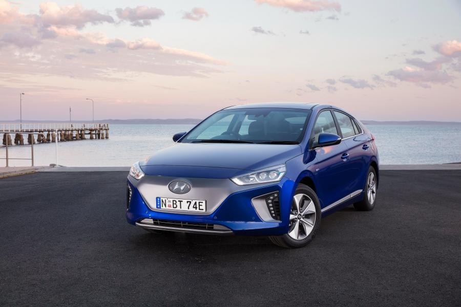  Hyundai IONIQ electric (AE) 2018 года  (AU) (фото 28 из 40)